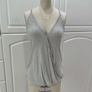 Stripes Criss Cross Top